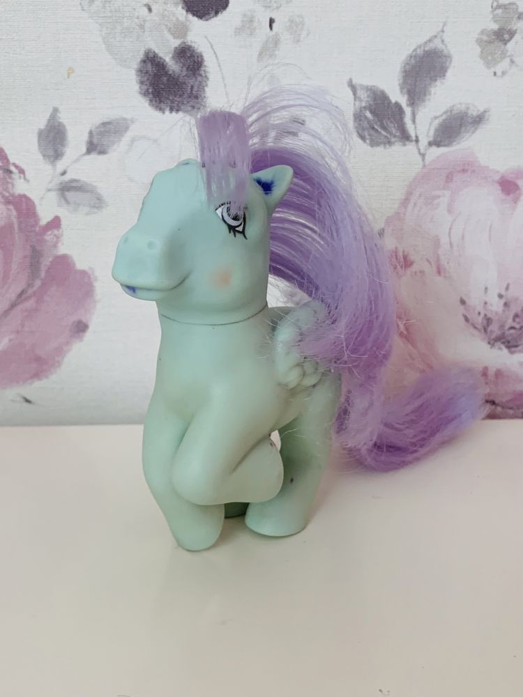 Kucyk Peppermint Crunch My Little Pony g1 vintage