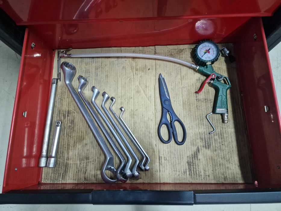 Ferramentas carrinho oficina mecanico