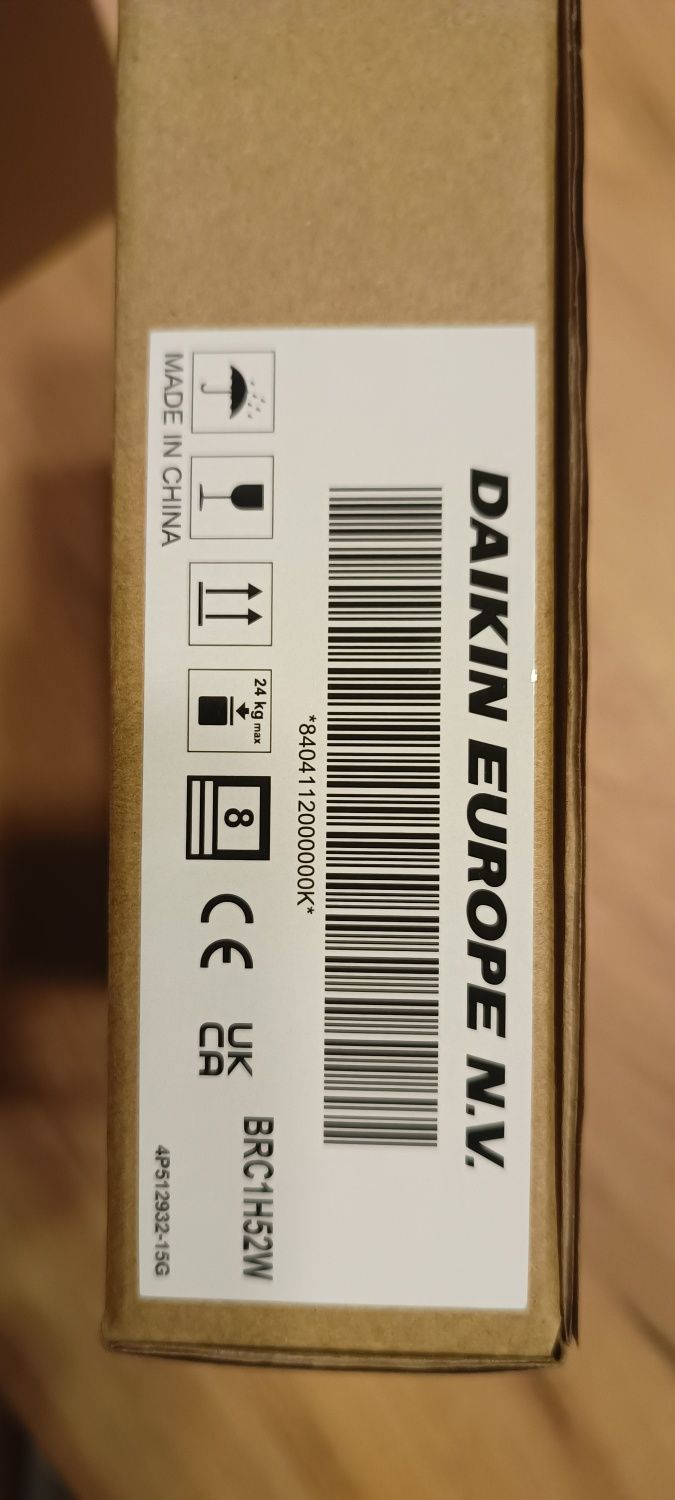 Sterownik DAIKIN BRC1H52W