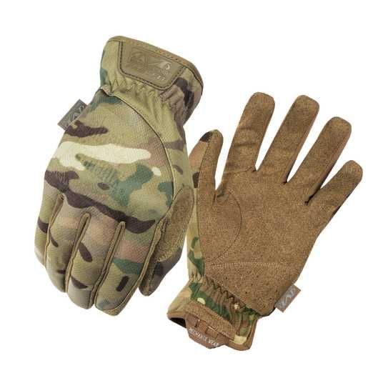 Перчатки Mechanix FastFit Multicam
