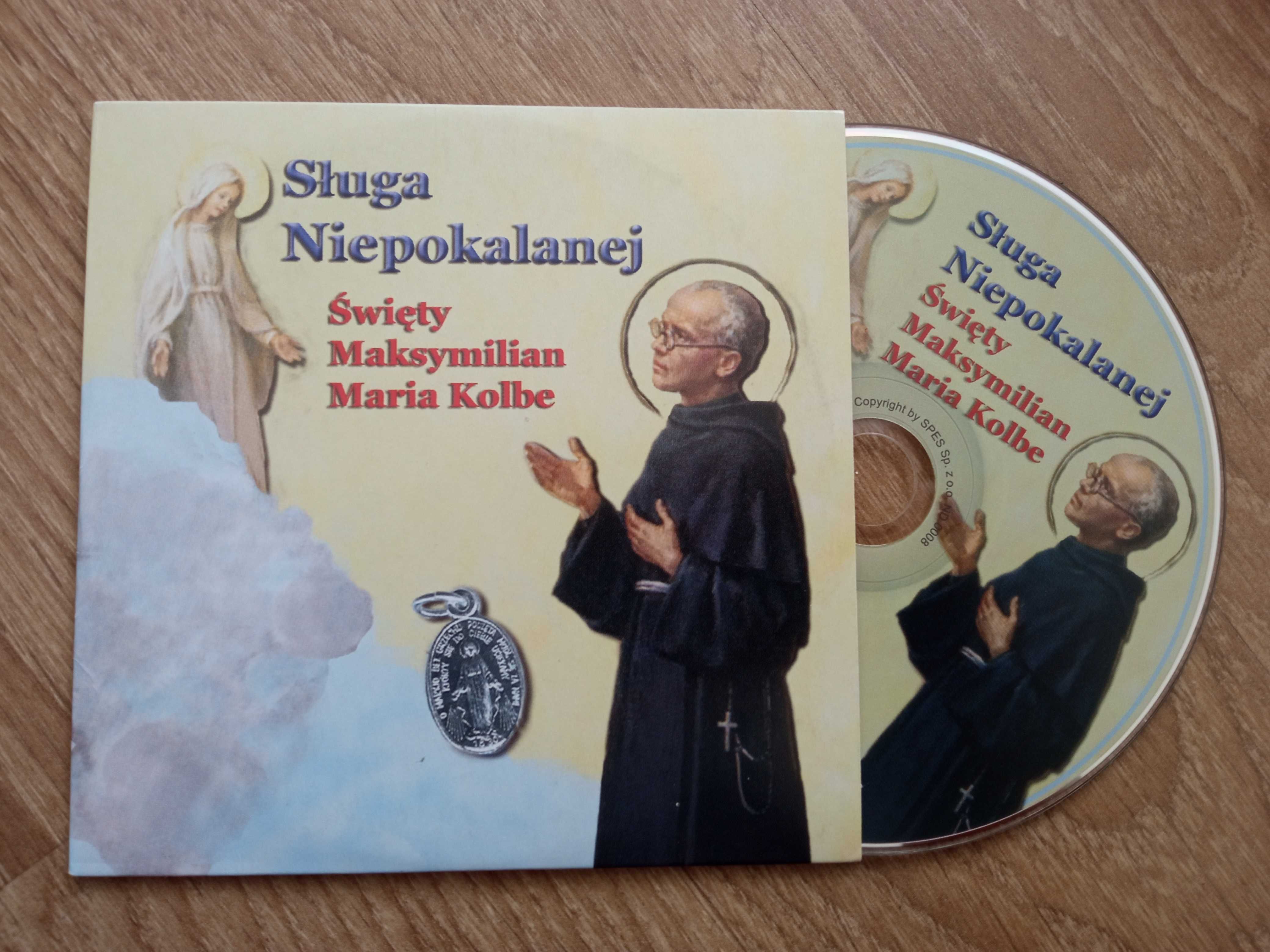 Sługa Niepokalanej Święty Maksymilian Kolbe Audycja Płyta CD