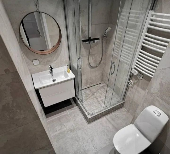 Ремонт вашої квартири, будинка, офіса.  Машинная гипсовая штукатурка