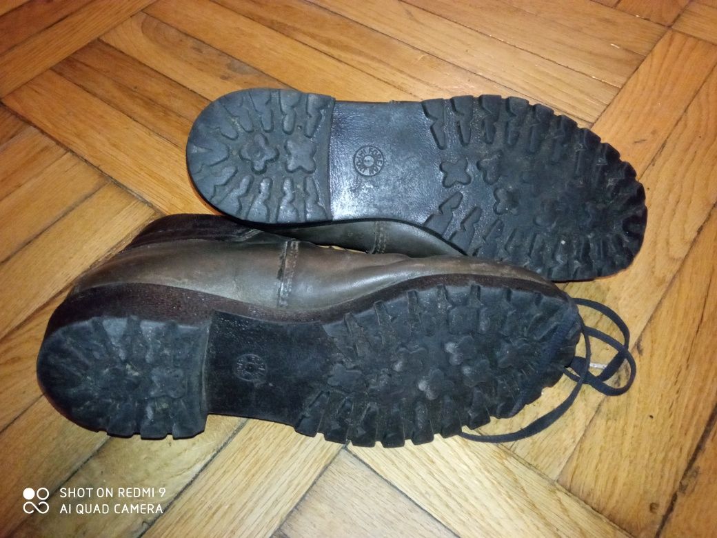 ForeJon buty trzewiki skórzane rozm. 36/37 wkładka 23,5