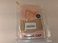 E029 Zestaw 2 Sztuki Czepek Do Peruki HD Wig Cap Uniwersalny