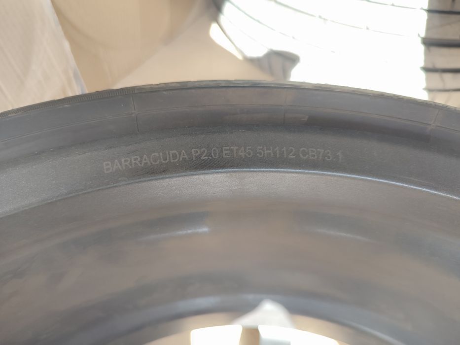 Felgi Barracuda Project 2.0 Grafitowe 19" 8,5j ET45, 5x112, 73,1>66,6