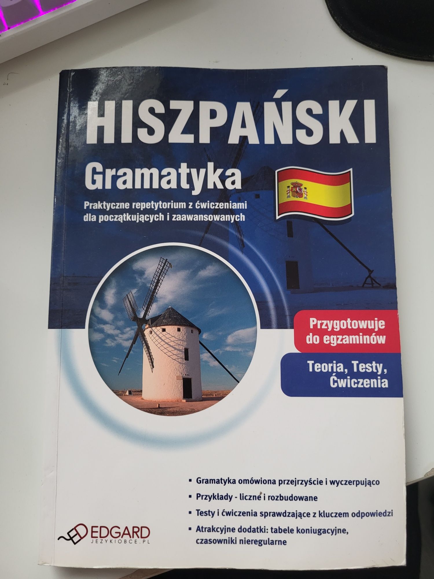 Hiszpański - materiały do nauki