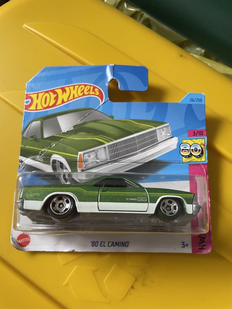 Hot Wheels 80 EL Camino