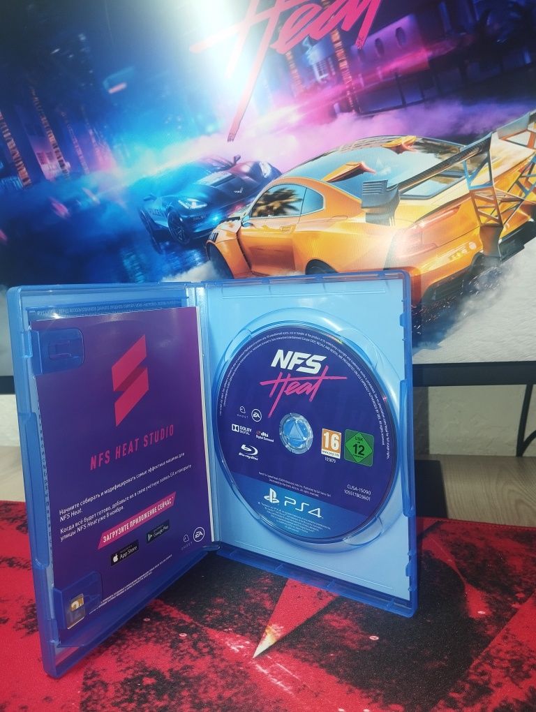 Need for speed heat ps4