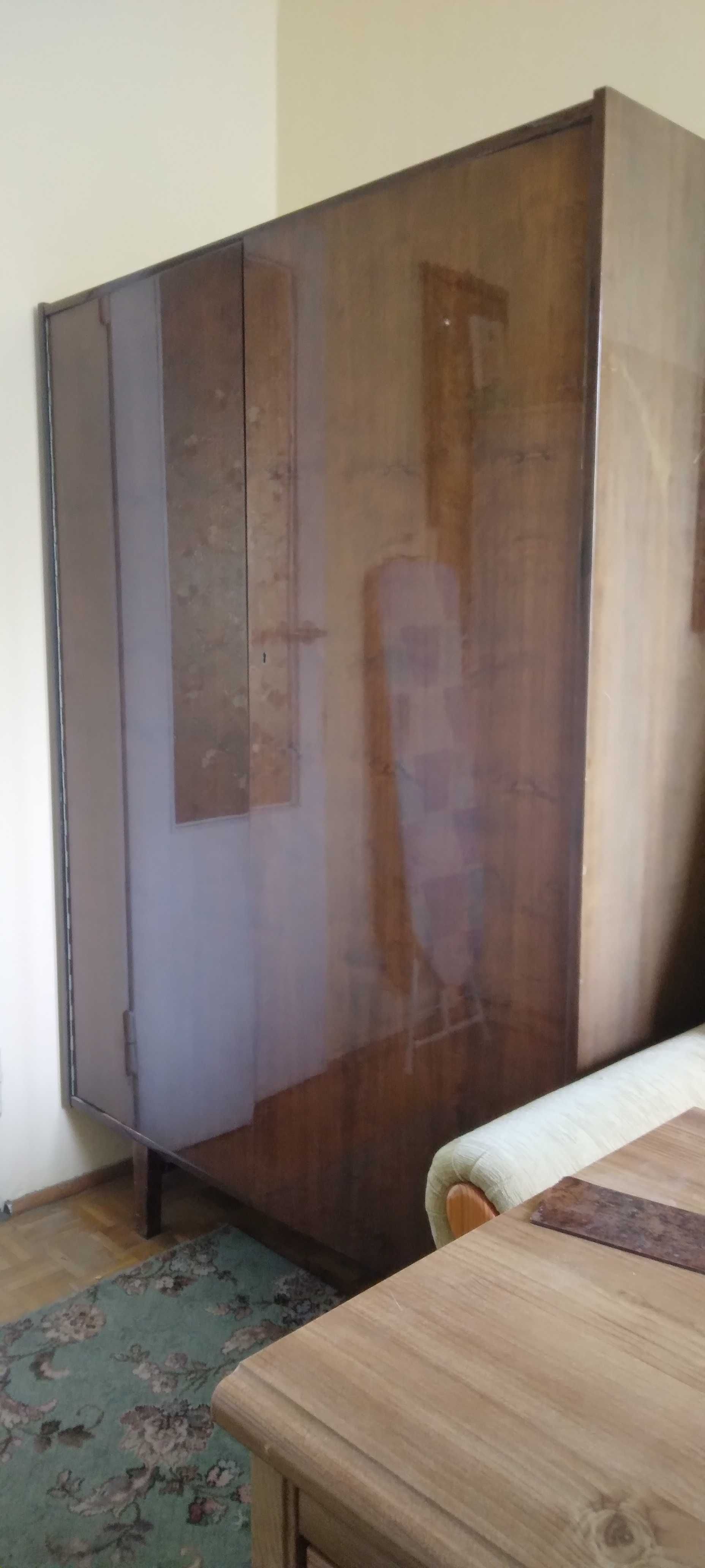 Segment/meblościanka retro/vintage z końca lat 60tych