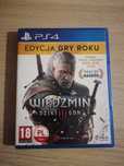 Edycja gry roku wiedzmin 3 dziki gon III ps4 PlayStation 5