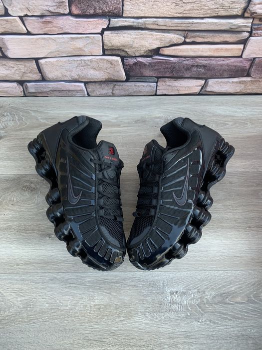 Чоловічі кросівки Nike Shox Black | Nike Shox | Кросівки Найк Шокс