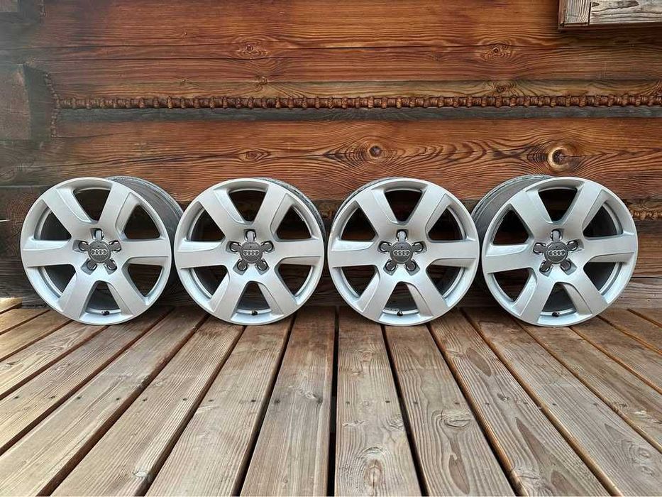 Alufelgi Audi 17” 5x112 / 8J ET39 / Audi A6 C7 / A3 A4 Q3 Q5