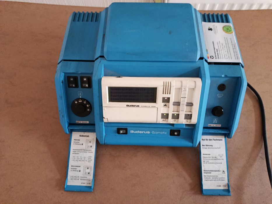 Sterownik Buderus Ecomatic 4000