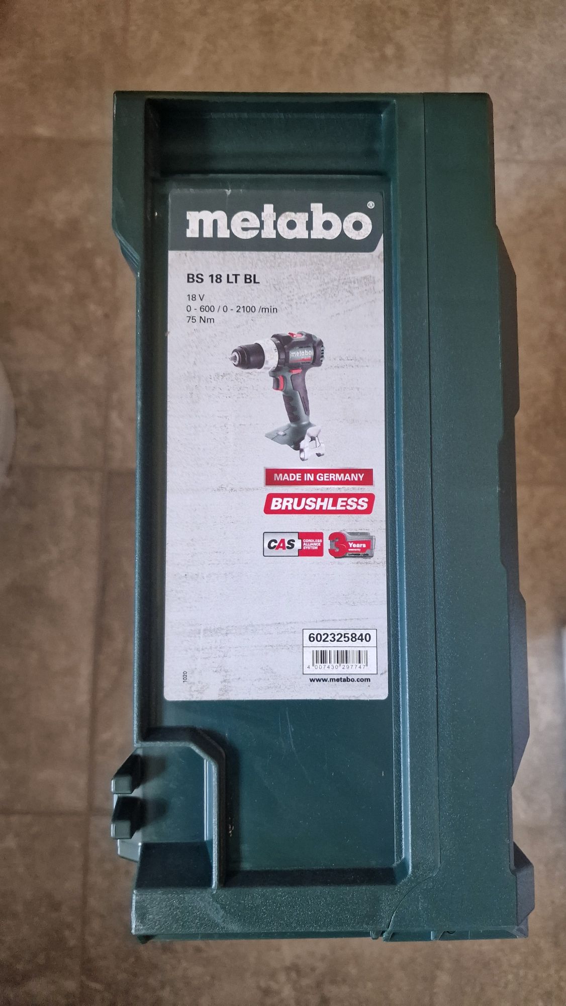 Metabo Walizka metaBOX 145