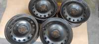 4 Felgi stalowe Renault Megane Scenic II 4x100 ET40