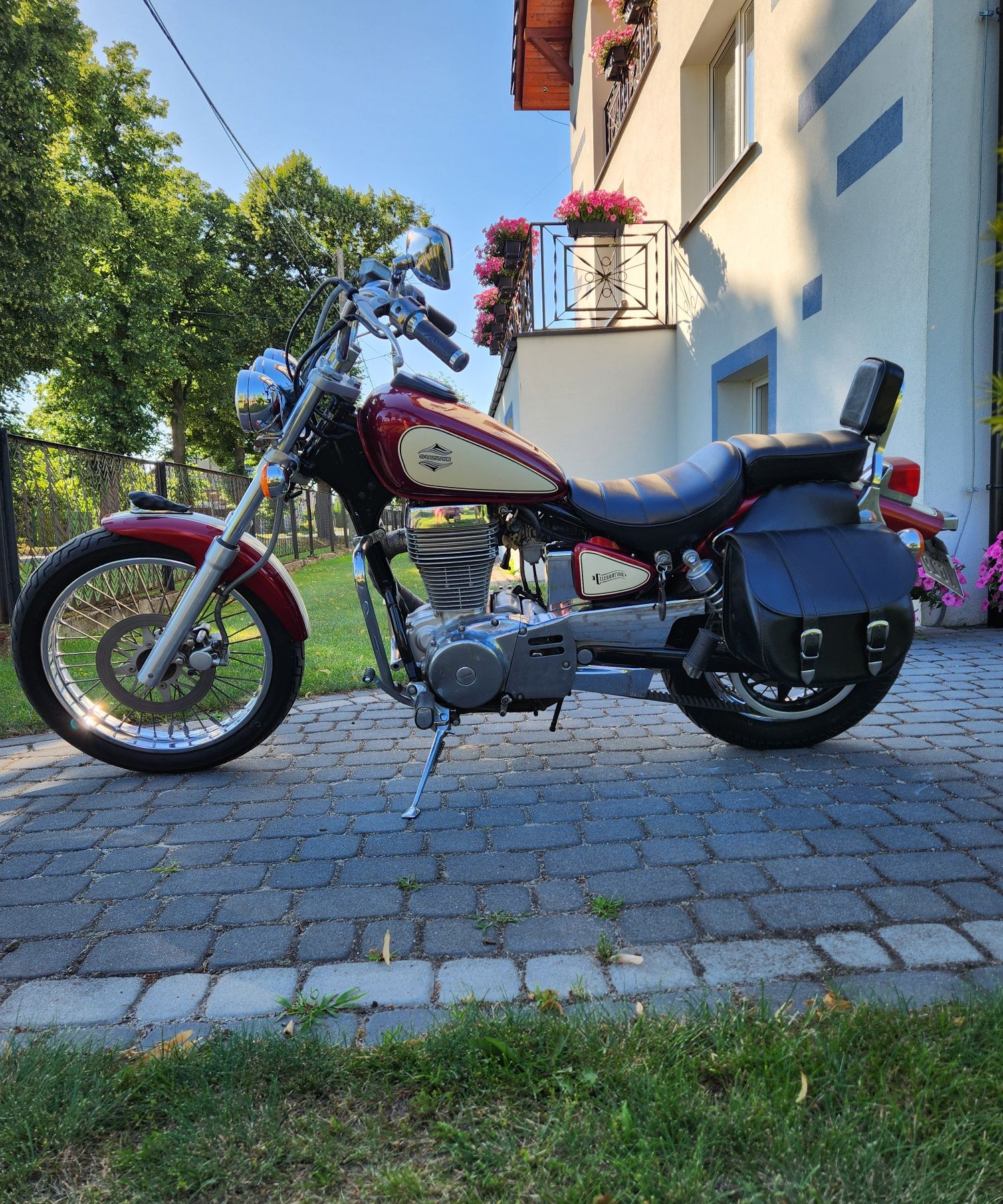 Suzuki Savage LS 650 ( na A2 ) Super Stan