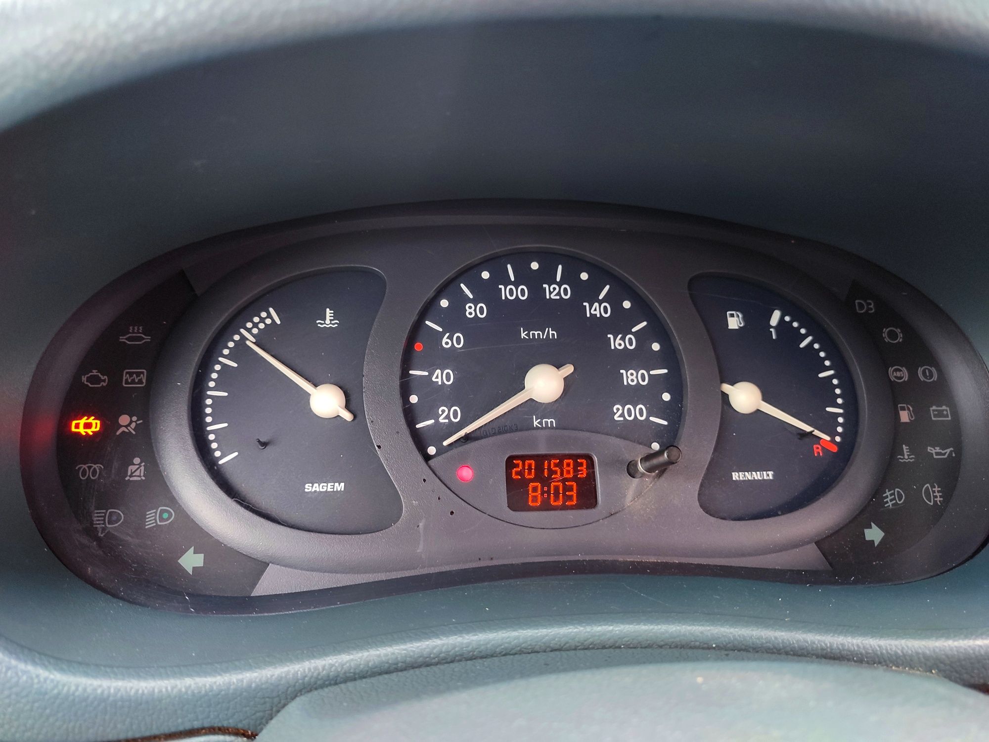 Renault Kangoo 1998 року