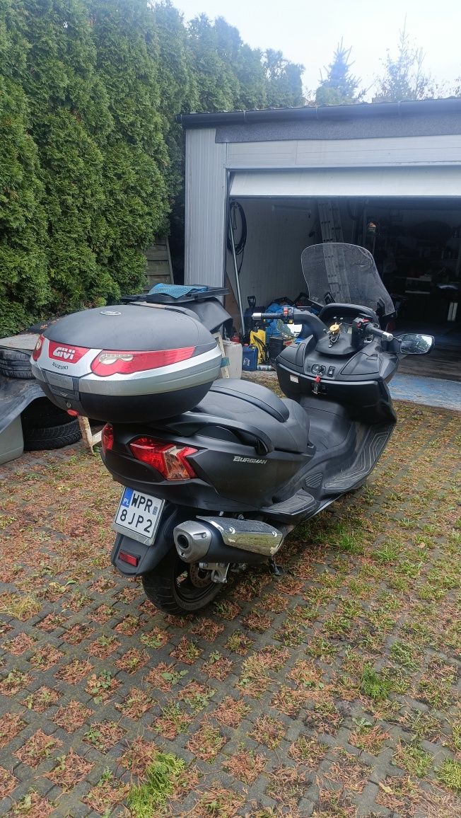 Suzuki Burgman 650 Executive 2018 17 tys.przebiegu