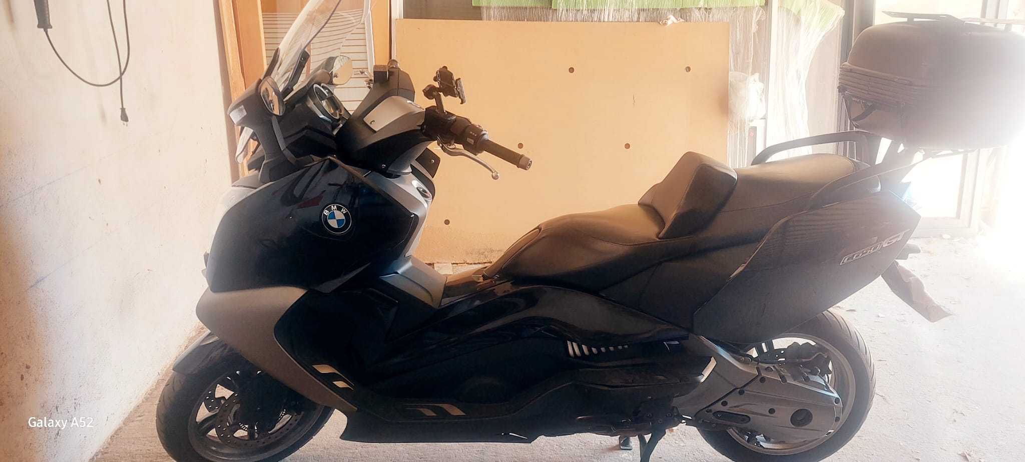 Vendo Moto BMW C650GT