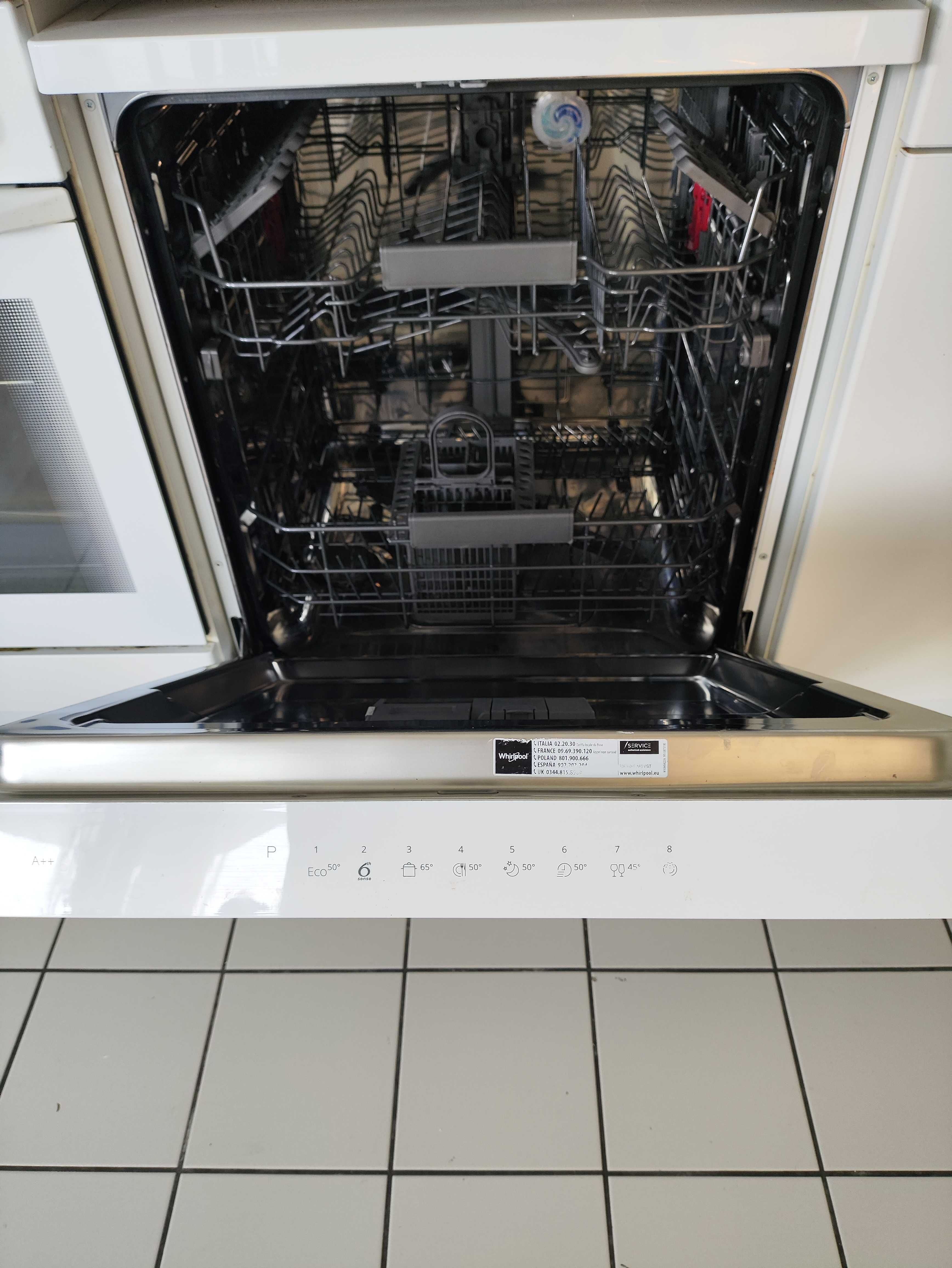 Zmywarka Whirlpool
