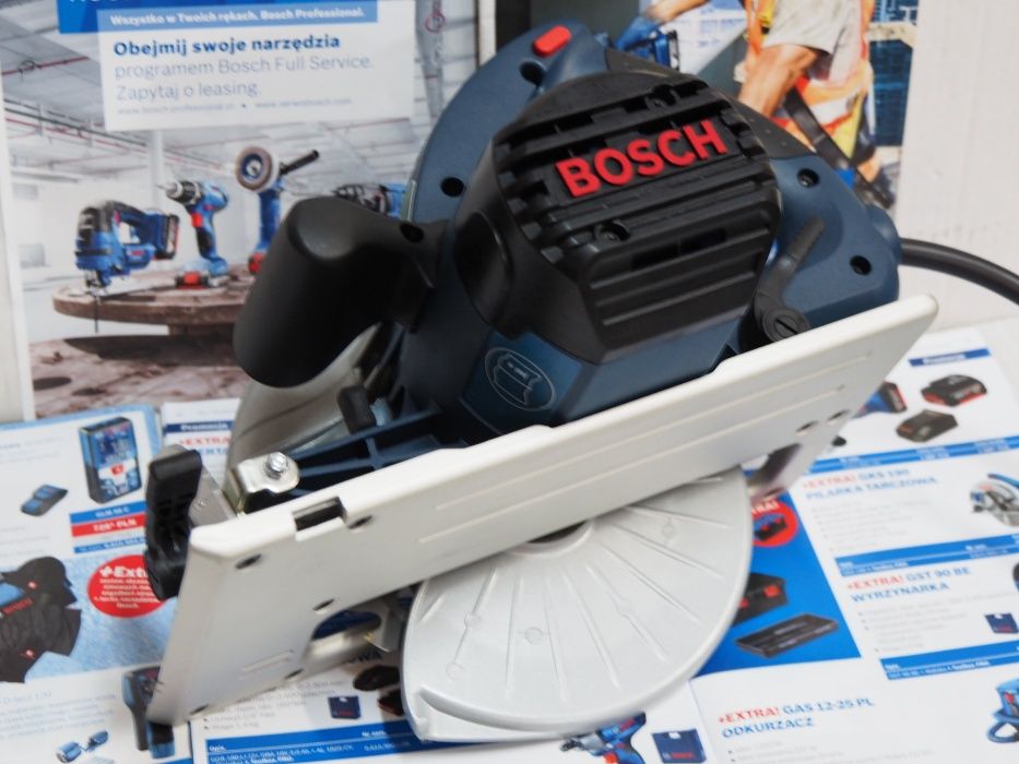 BOSCH GKS 65 pila pilarka tarczowa 1600w przecinarka