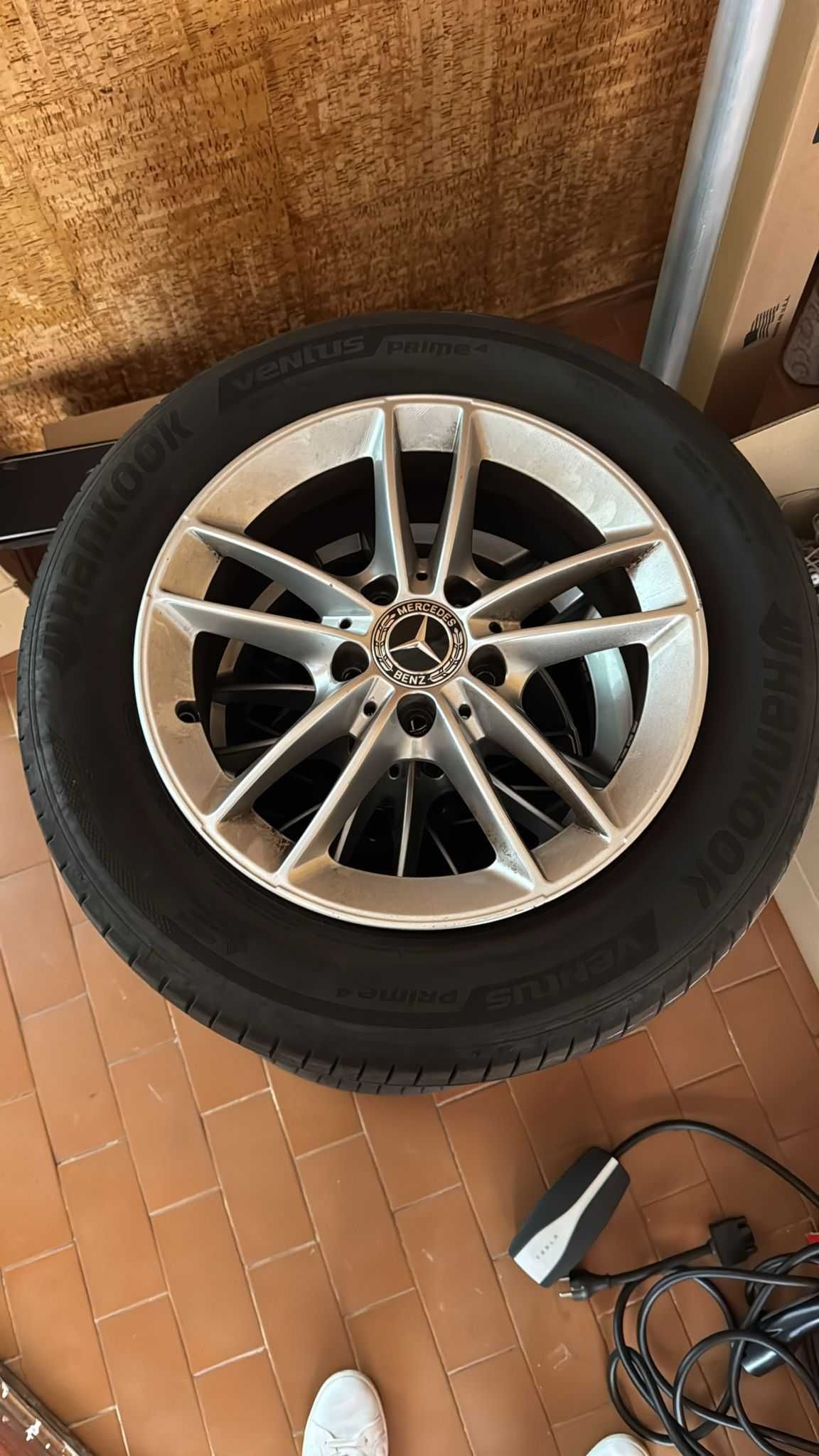 Conjunto 4 jantes Mercedes