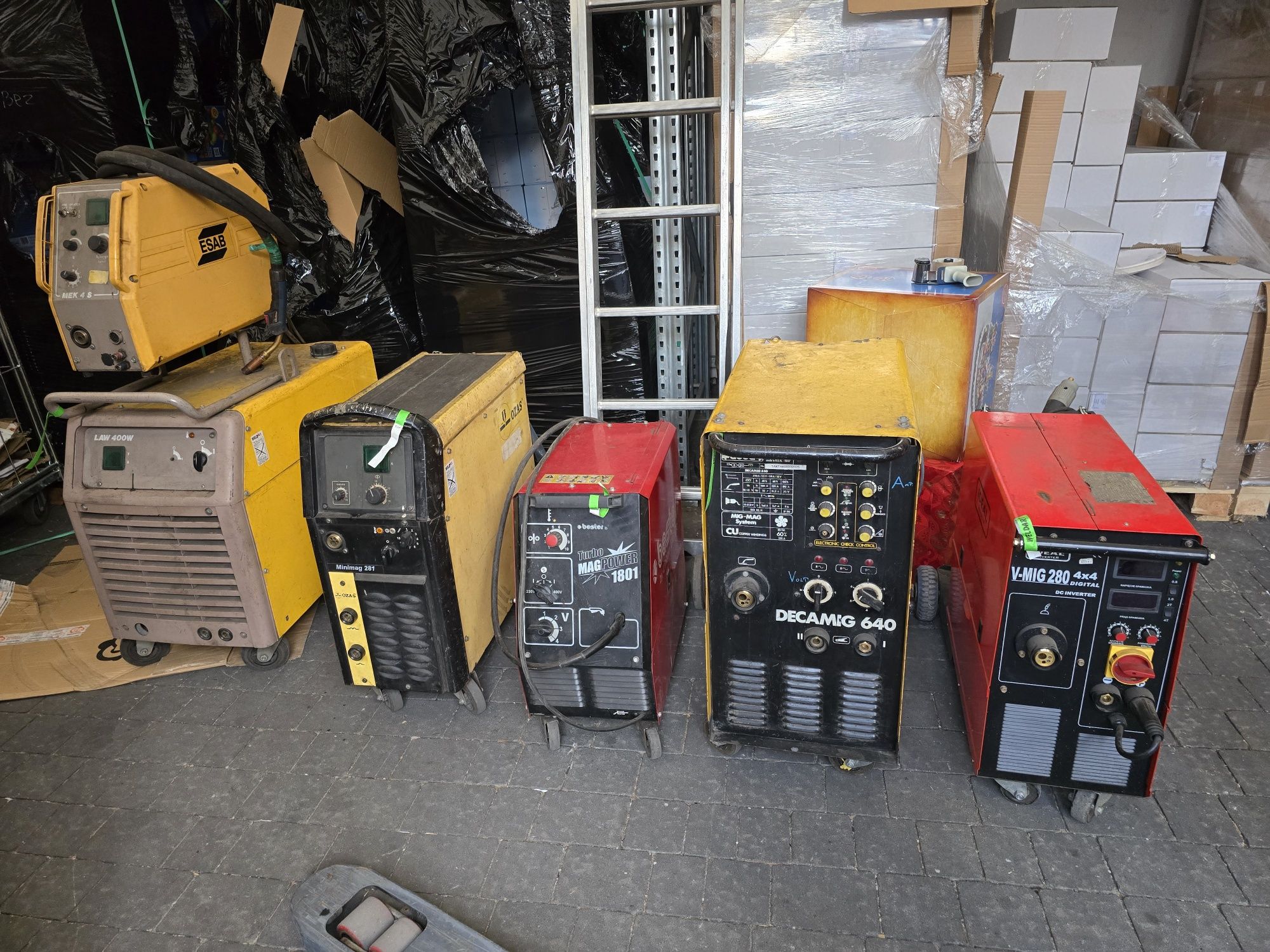Spawarka MIG MAG  DECA 640 automat migomat Wrocław