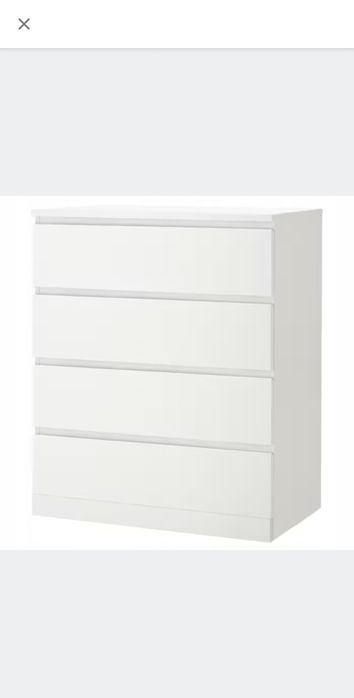 Komoda Marki IKEA model MALM