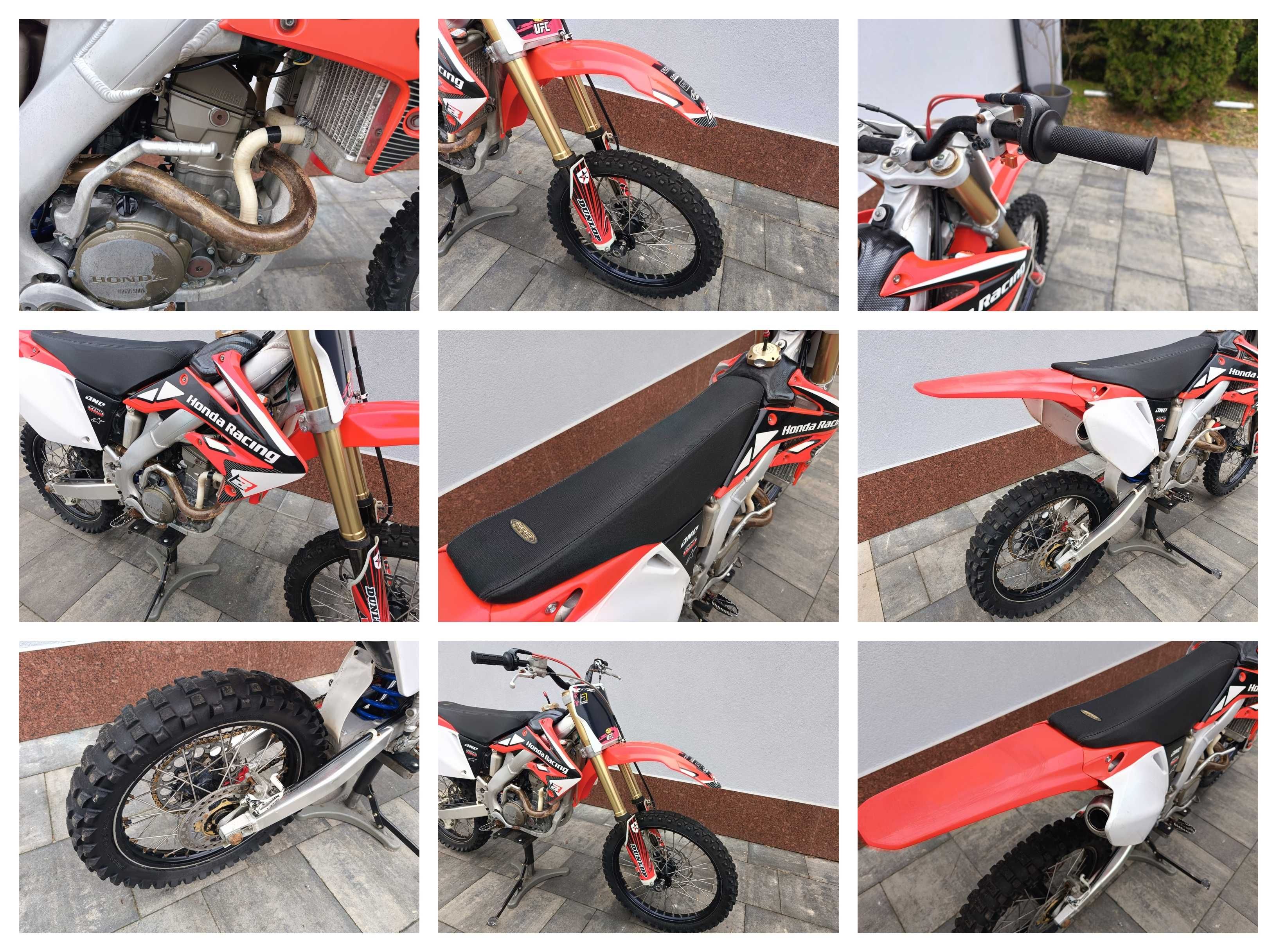 Honda CRF 250 R, 2005 r. gaźnik, transport, raty na oświadczenie!