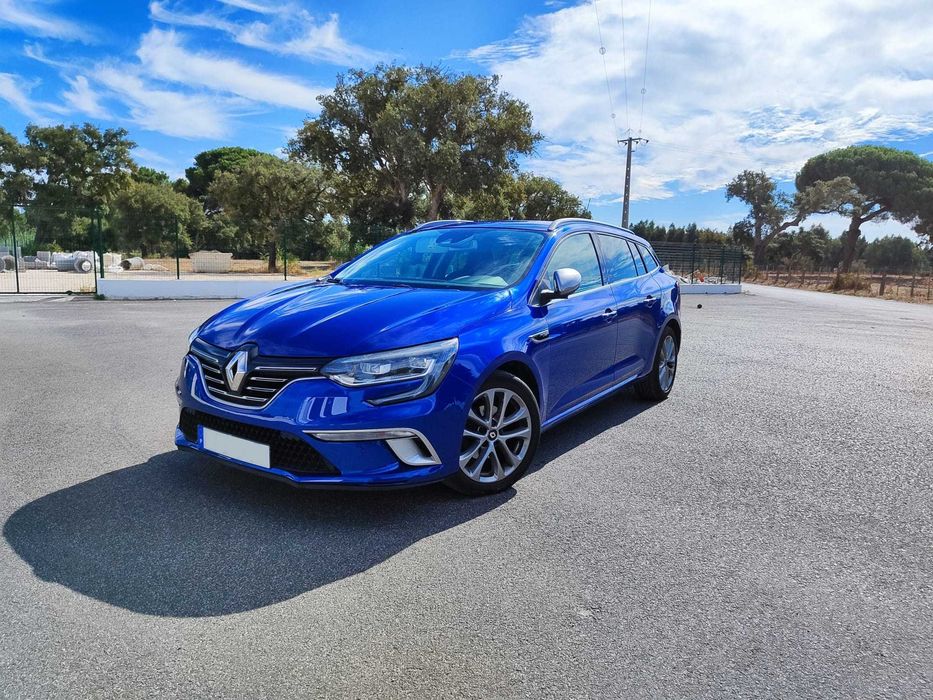 Renault Megane 1.5 dCi GT Line