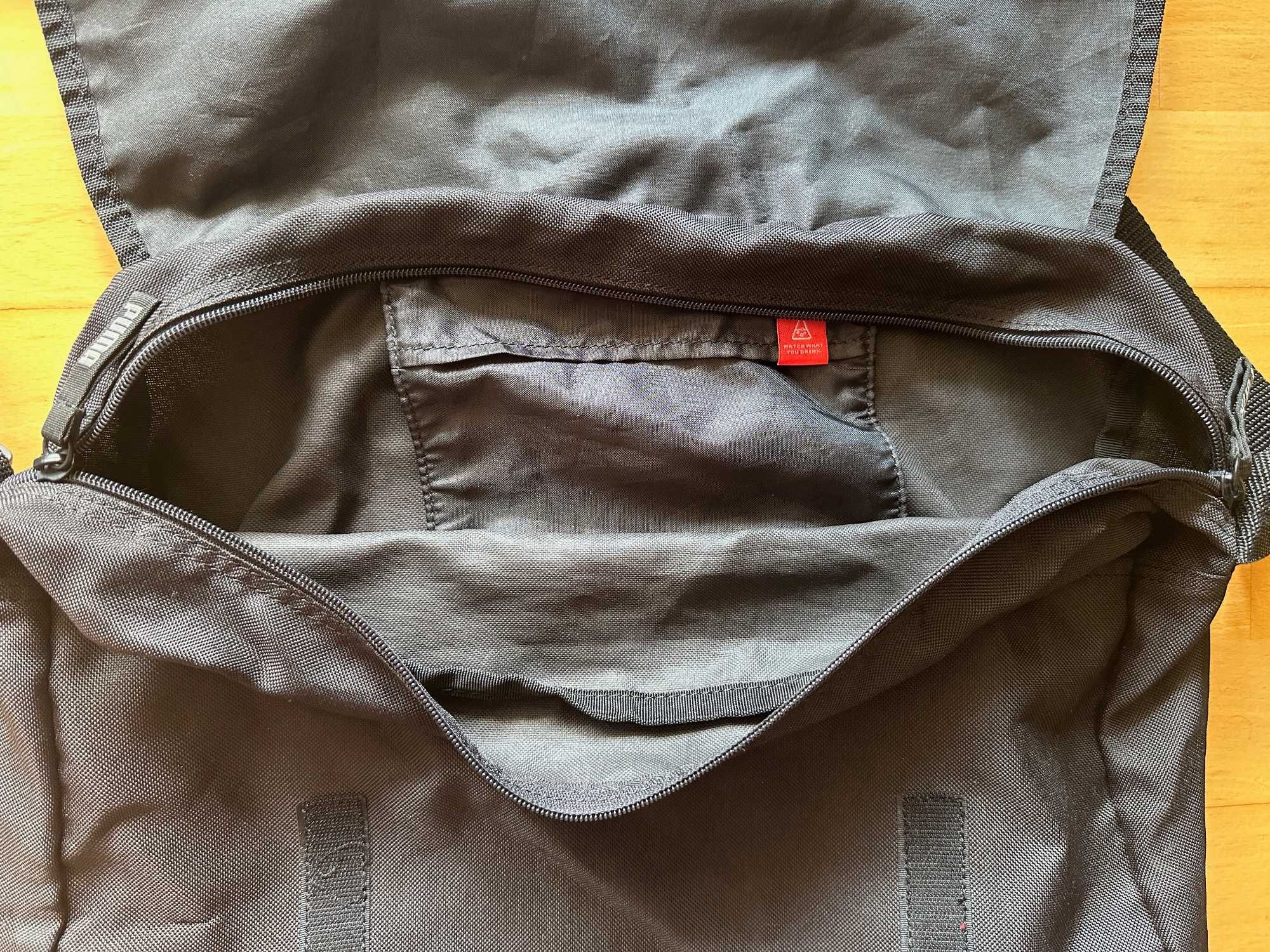 Torba na ramię torba na laptopa PUMA czarna