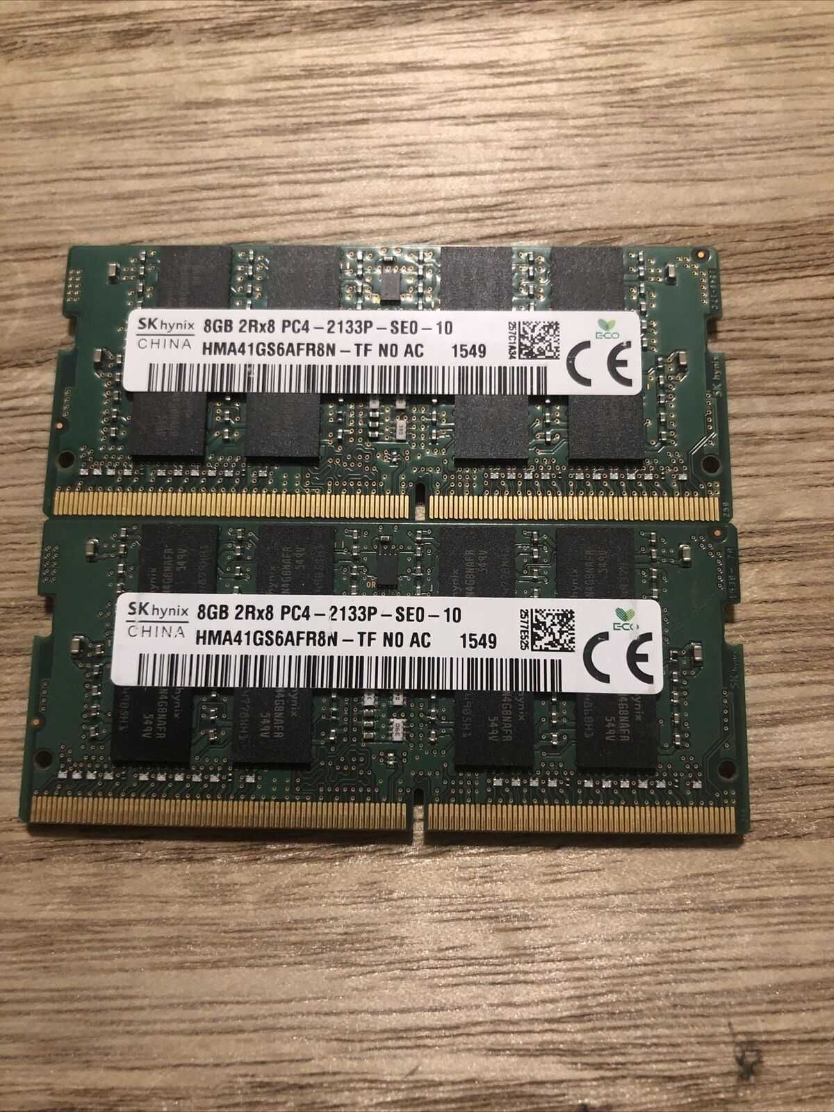 Память SODIMM 8Gb, 16Gb DDR4 для ноутбука