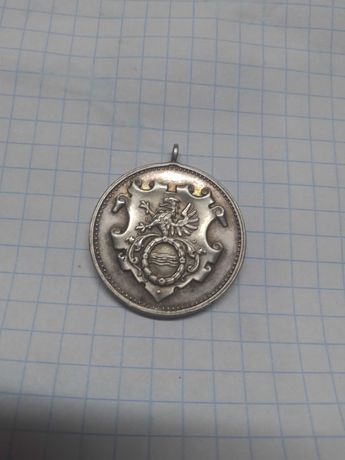 Медаль Антиквариат Серебро
