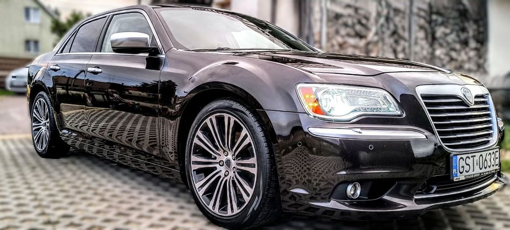 Lancia Thema Lancia Thema 2012 executive nowe LPG, CHRYSLER 300