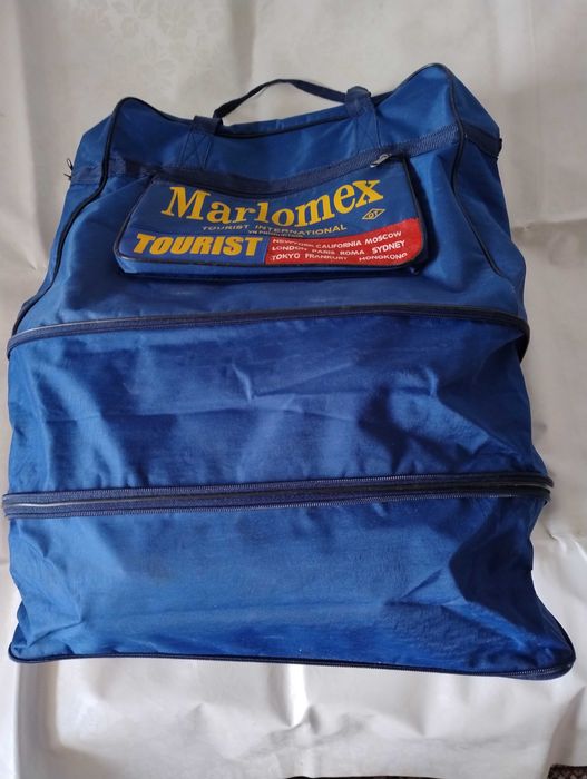 SUPER CENA Duża walizka torba na 2 kółkach torba podróż _czytaj opis!