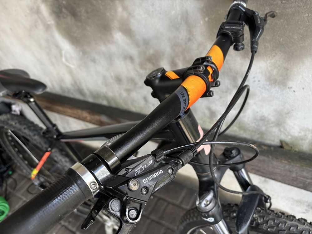 Велосипед CUBE AIM SL 27.5 Гидравлика на DEORE