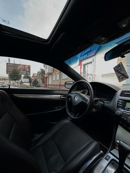 Honda Accord cm7 coupe