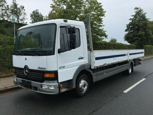 Most mercedes atego 818