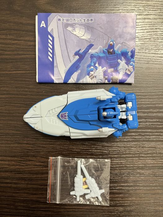 Фигурка игрушка Transformers MFT-20 Scourge Sweep