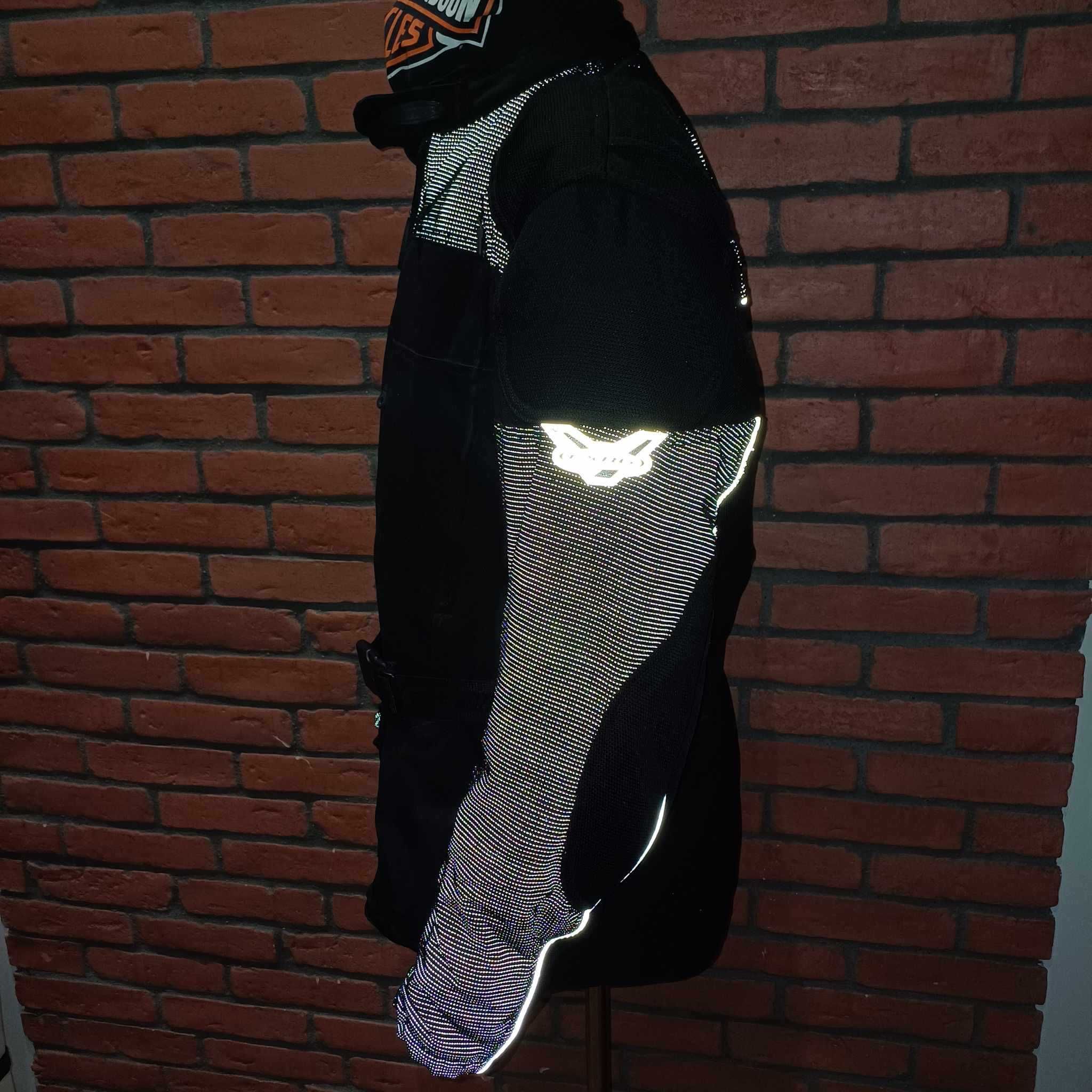 Zestaw kurtka i spodnie. XL. Harley Davidson. FXRG GORE-TEX.