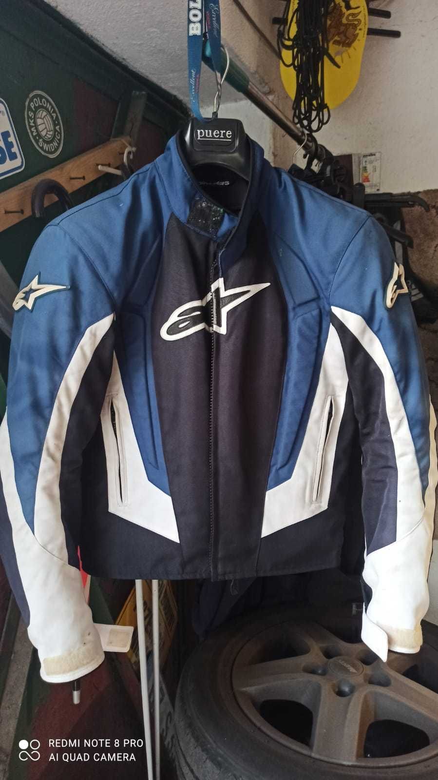 Kurtka Alpinestars T-RC-1 + skórzane rękawice SP-8 v3