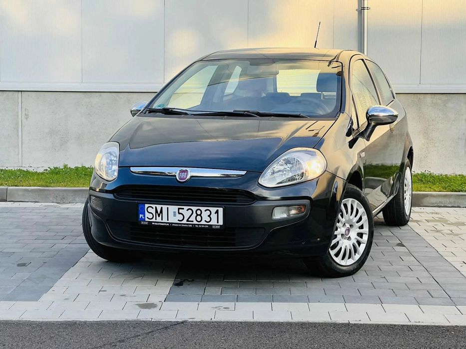 Fiat Punto Evo Fiat Punto Evo 1.4 Benzyna 77KM • 2010r