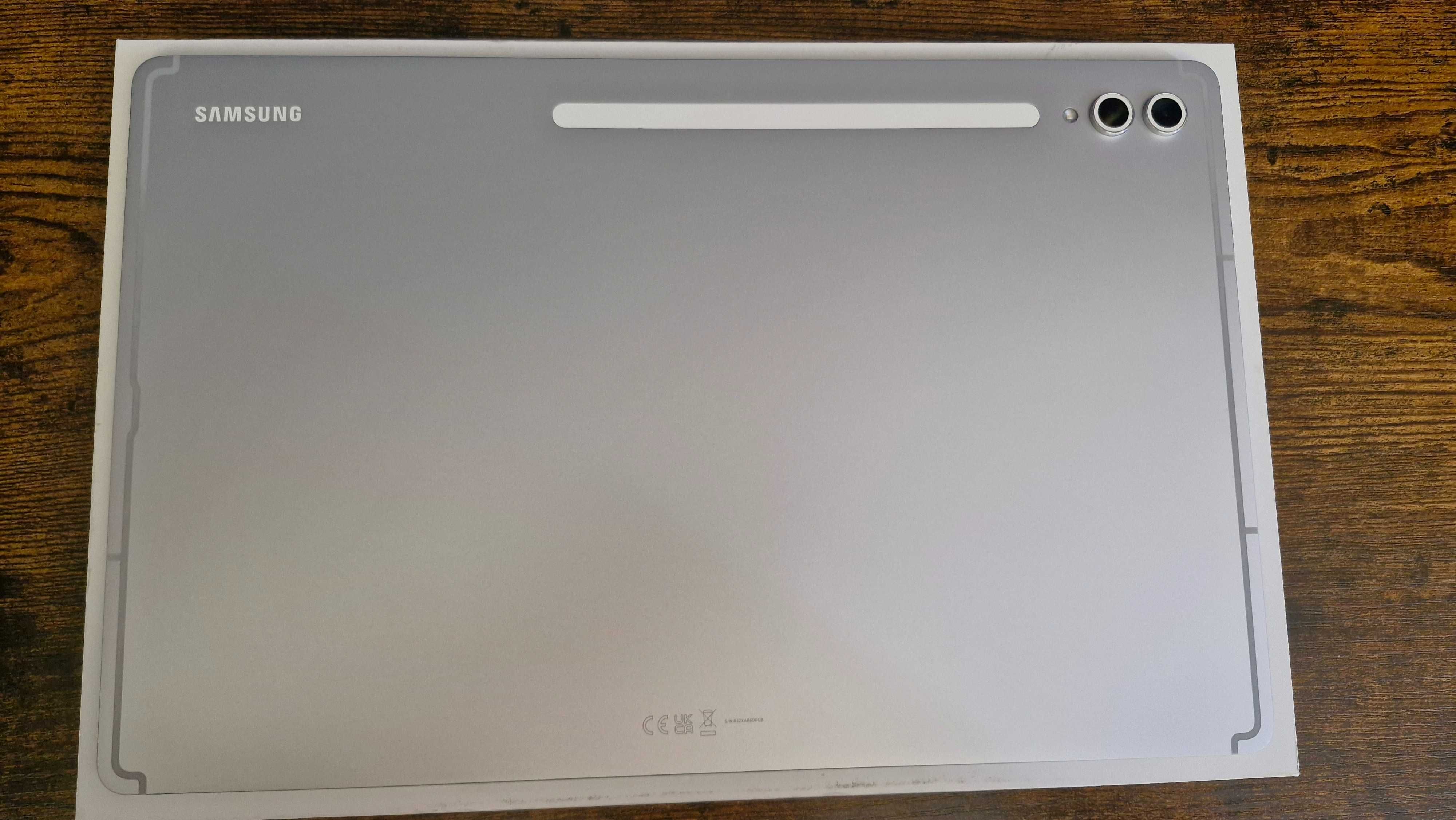 Samsung Galaxy Tab S10 Ultra srebrny Wi-Fi 12/256 GB etui folia S-Pen