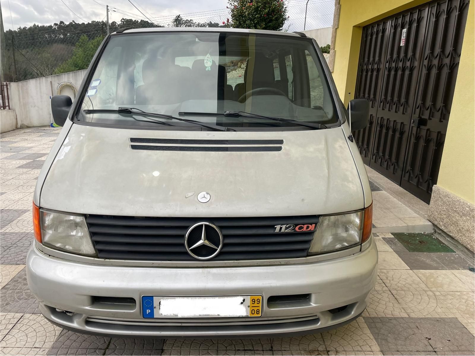Mercede Vito 9 lugares