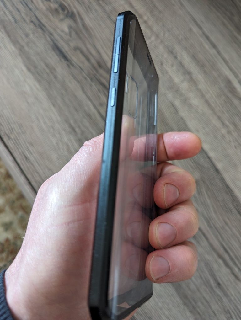 Чехол бампер накладка Magnetic case Full Glass 360 для Samsung S7.