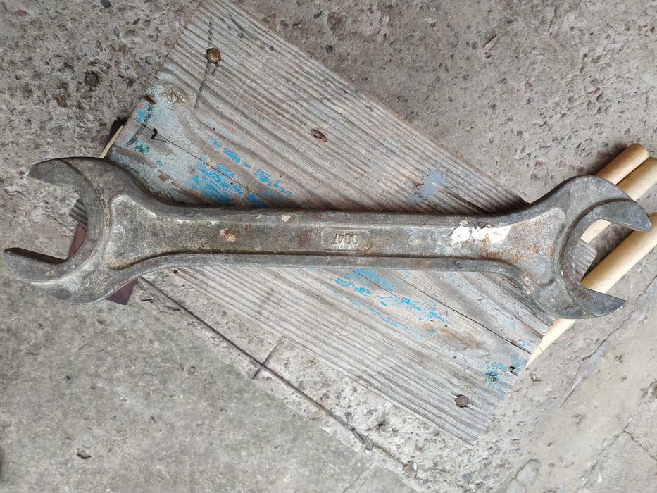 Ключ рожковый 50 х 55 Сделано в СССР Идеальное состояние