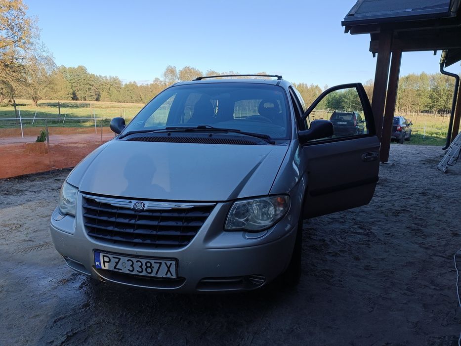 Chrysler Grand Voyager 2.8CRD technicznie bdb! Do poprawek lakierniczy
