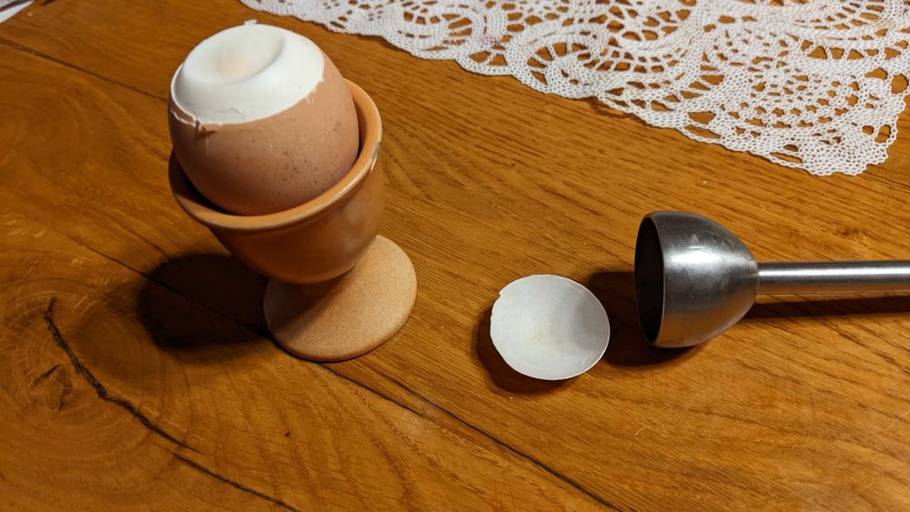 obcinacz do jajek CRACK