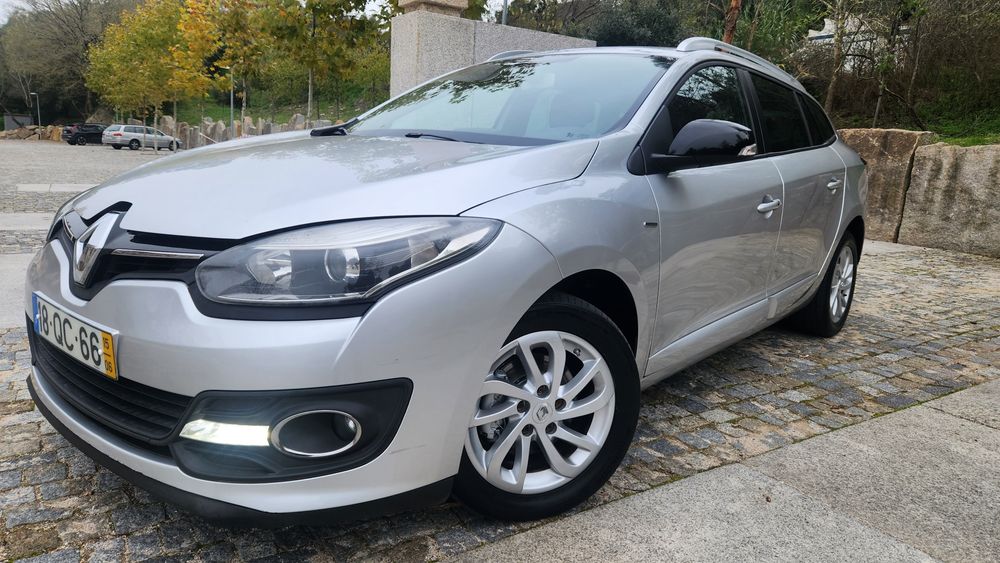Renault Megane 1.5 110cv Nacional 200.000kms