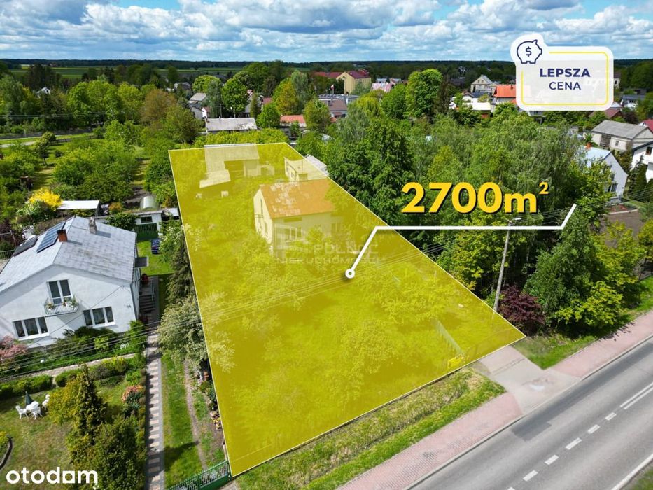 Dom z dużą działką – Komarówka Podlaska